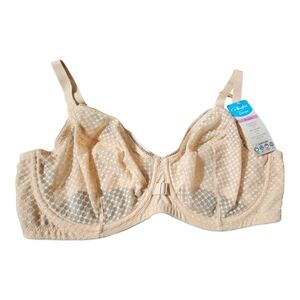 Playtex Nude Lace Bra